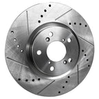 Brake Disc Rotors and Pads Kit for Acura ZDX MDX Honda Pilot (2009–2011)