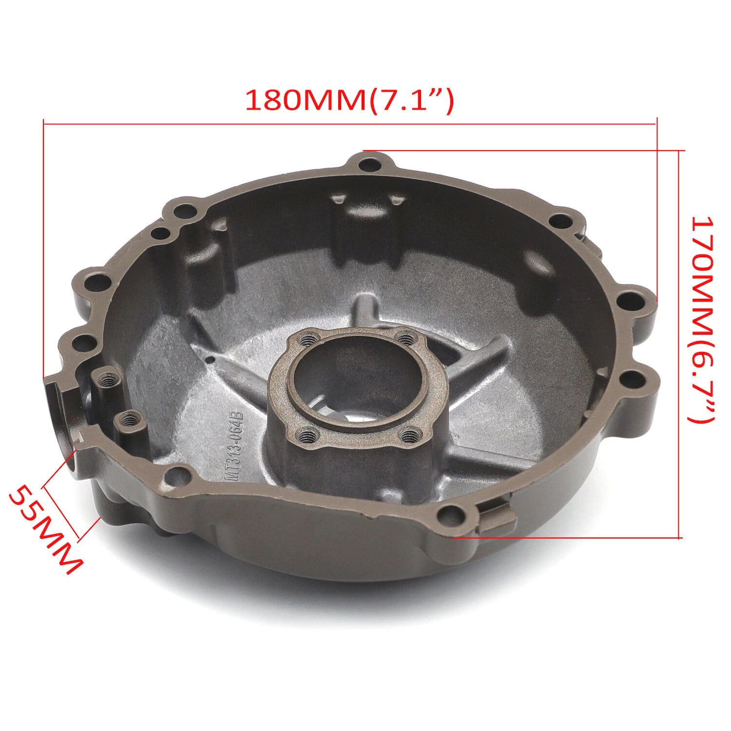 Engine Stator Crankcase Cover for Kawasaki Ninja ZX-12R (2002–2006)