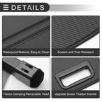 Retractable Cargo Cover for Toyota RAV4 (2019–2023) Black Carbon Fiber