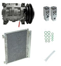 AC Compressor Kit with Condenser for Isuzu NQR 5.2L (2011–2015)