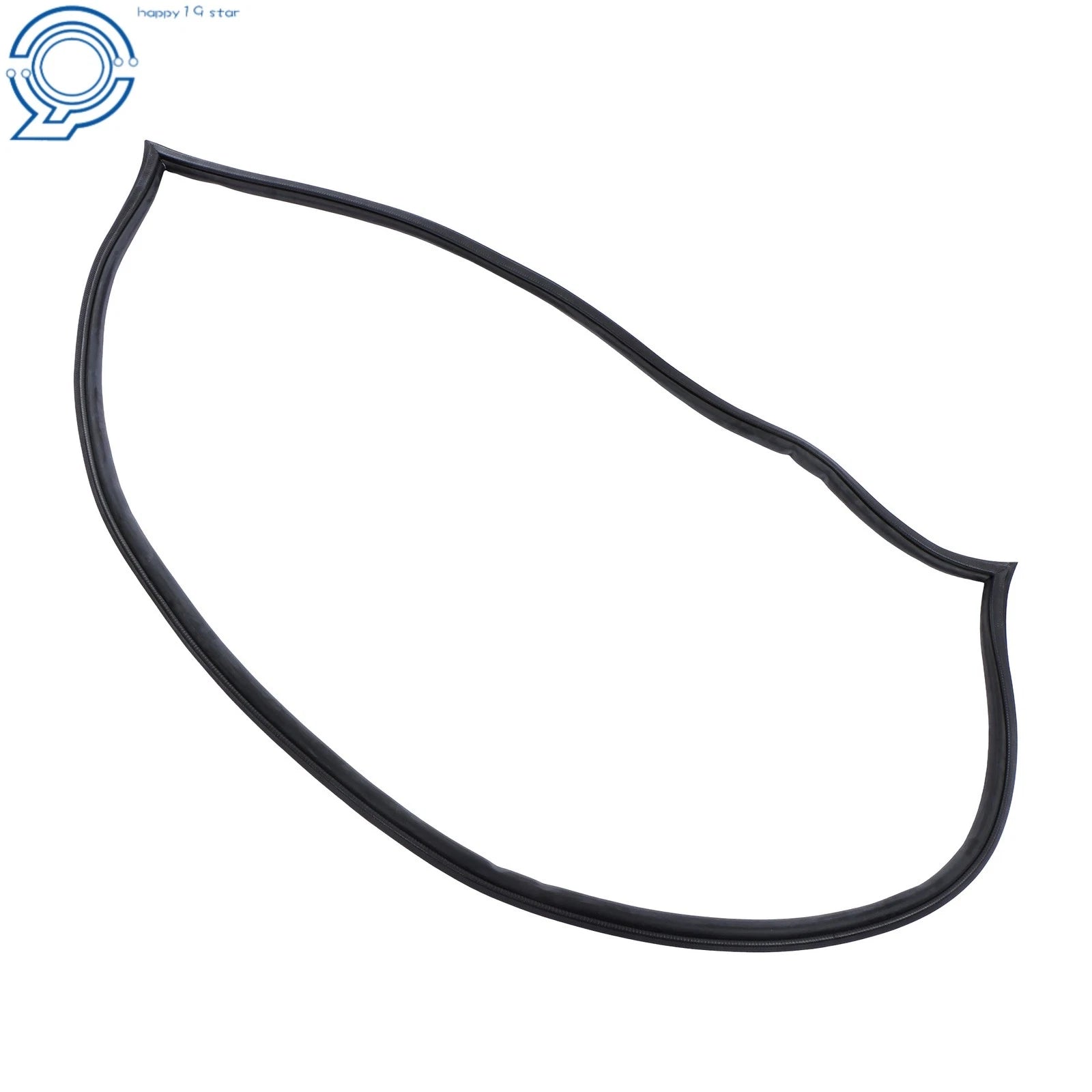 Rear Liftback Liftgate Weatherstrip Seal Rubber for Corvette Coupe (1984–1996)