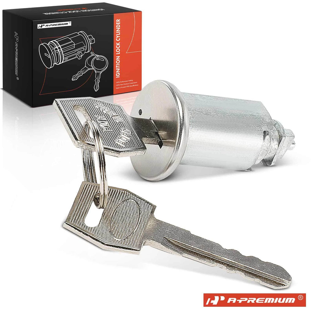 Ignition Lock Cylinder with Keys for Ford F-100 F-150 