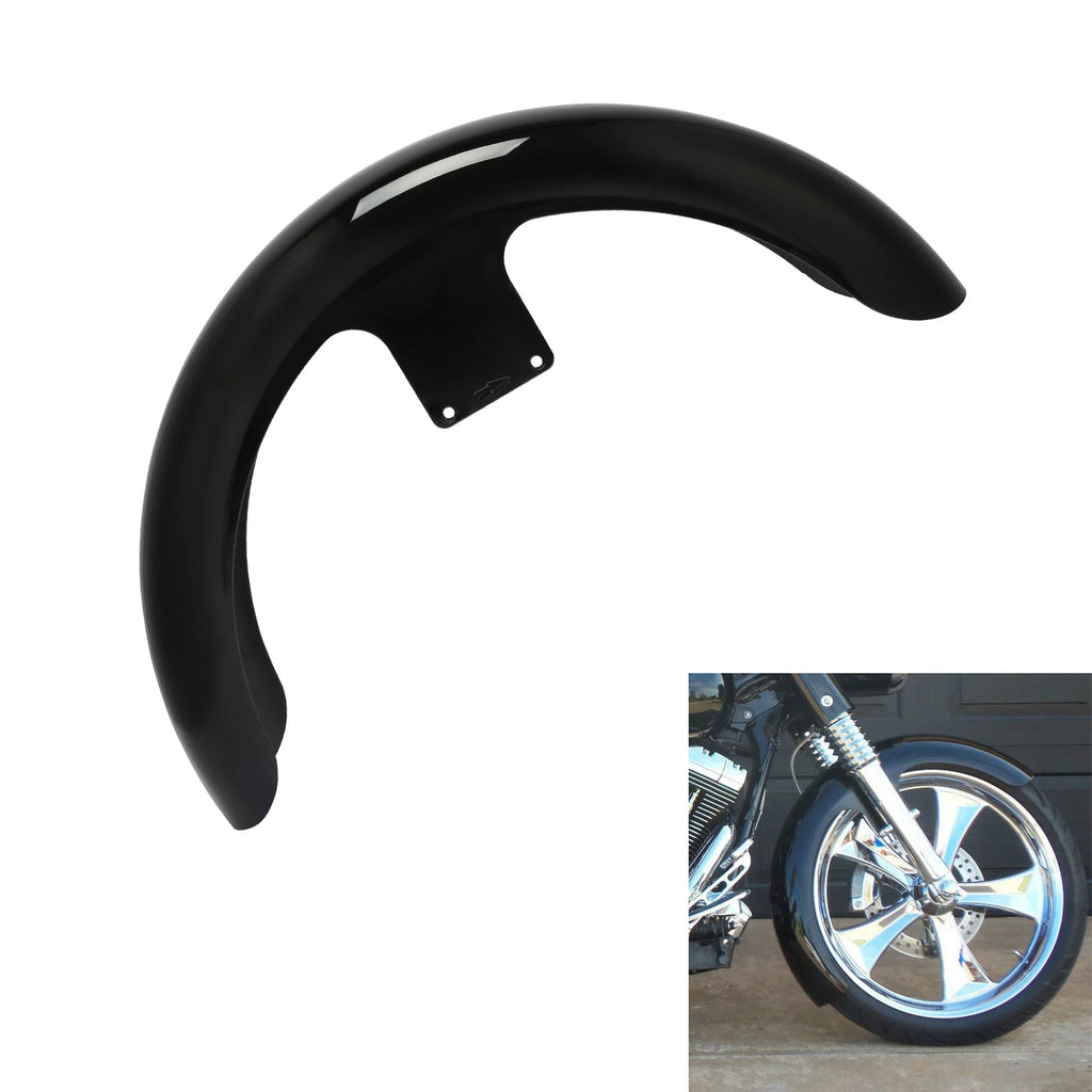 21" Wrap Front Fender for Harley Bagger Touring Street Glide FLHT FLHR FLTR (2014–2023)
