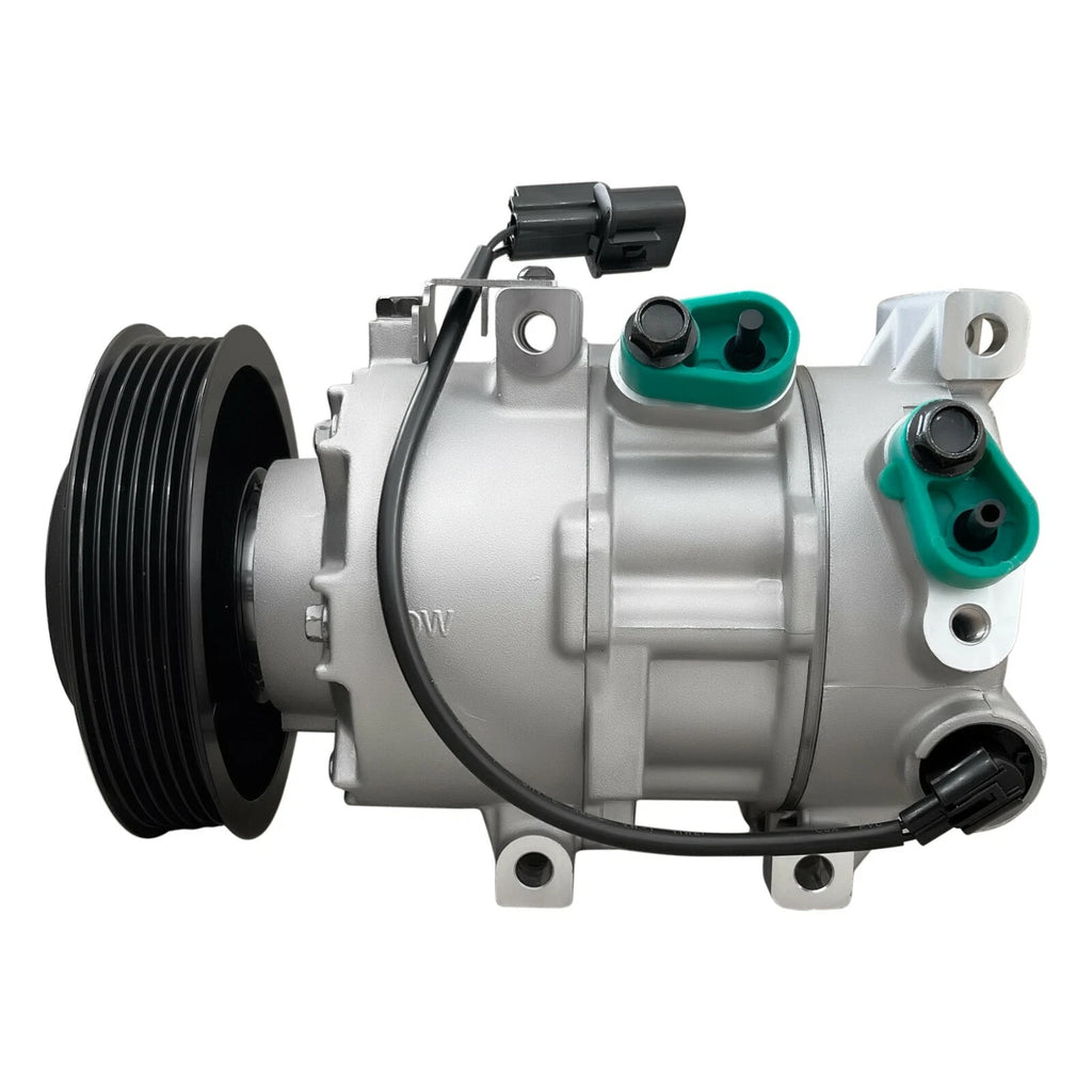 AC Compressor Kit With Condenser for Kia Rio 1.6L (2017-2017)