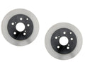Set of 2 Rear Disc Brake Rotors 282mm for Toyota RAV4 Lexus HS250h (2010–2018)
