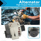Alternator for Holden Astra AH 1.8TD 1.9TD, Saab 9-3 1.9L (1998–2011)