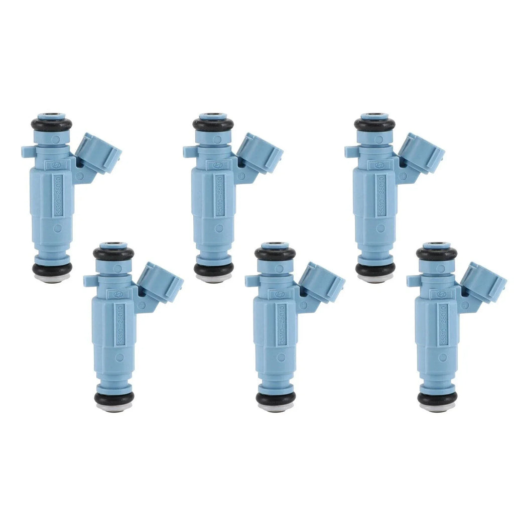 6PCS Fuel Injectors for Kia Sorento BL 3.5L 6Cyl (2003-2006)