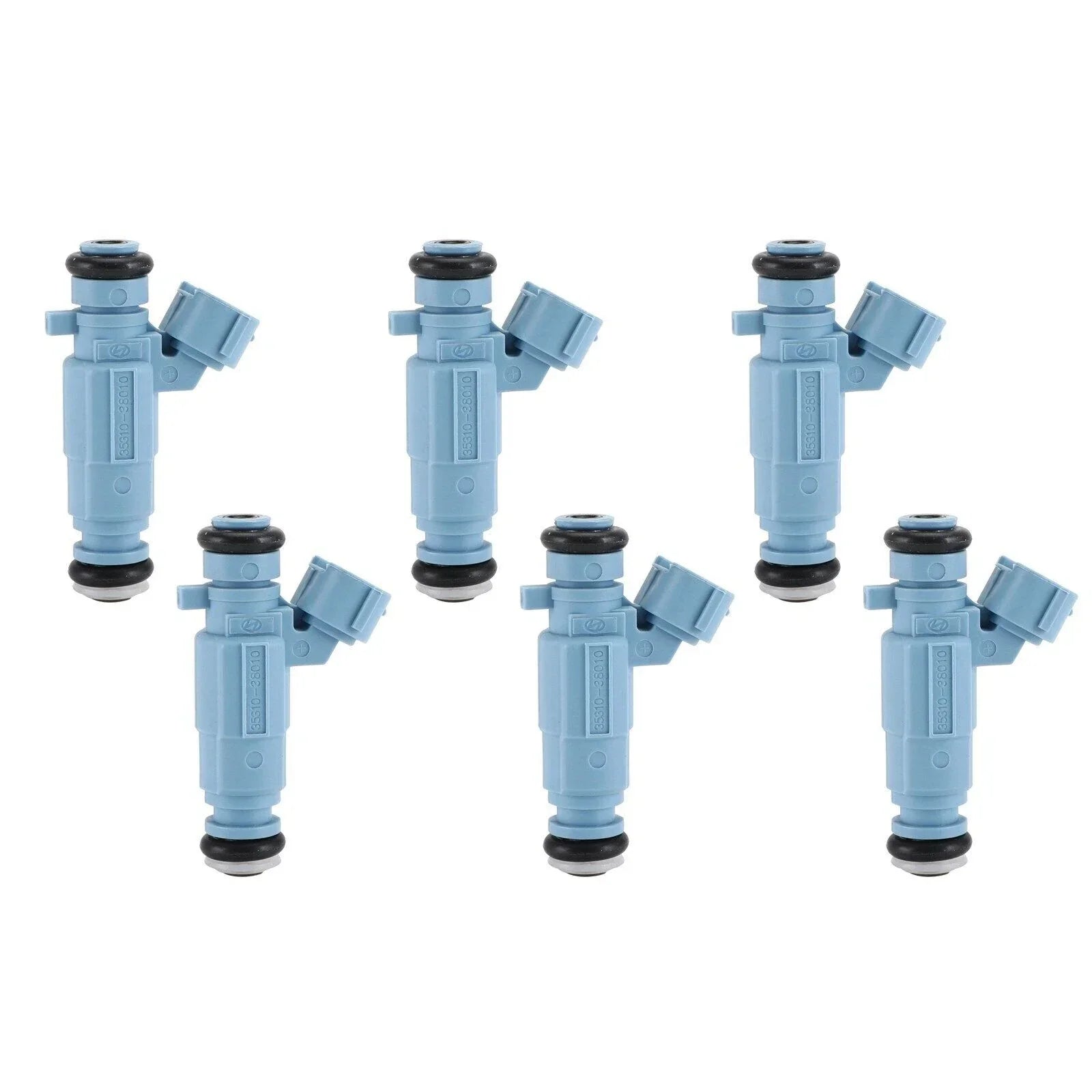 6PCS Fuel Injectors for Kia Sorento BL 3.5L 6Cyl (2003-2006)