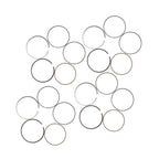 Set of 4 Piston Rings Kit STD 67MM for Honda CBR600RR (2003–2006) CBR600F CB600F CB500