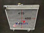 Radiator for MERCEDES W123 200 230 250 280 C CE T TE 200D 220D 240D 300D (1976-1985)