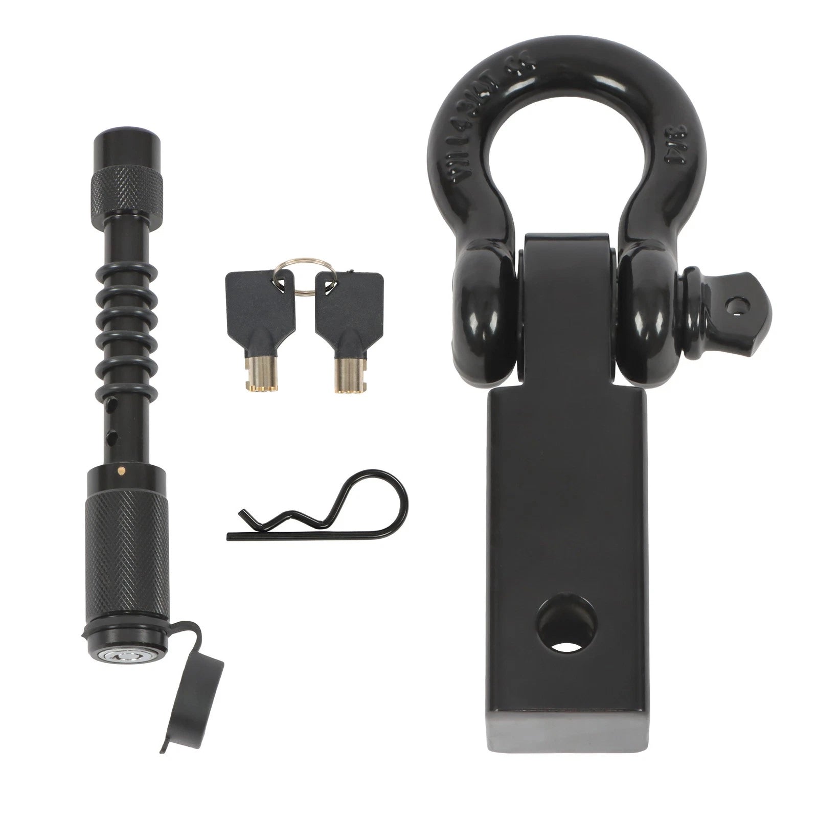 Anti-Theft Shackle Hitch Receiver for Trucks (Off Road)
