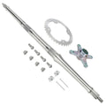 Rear Axle Shaft Kit w/Sprocket Hub Collar for Yamaha Raptor 350 (2004–2013)