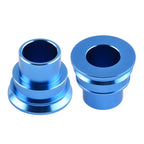 CNC Rear Wheel Spacers Hub Collars for Husaberg FE 250 350 390 450 501 (2009–2014)