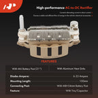 Alternator Rectifier Diode for Mitsubishi Eclipse