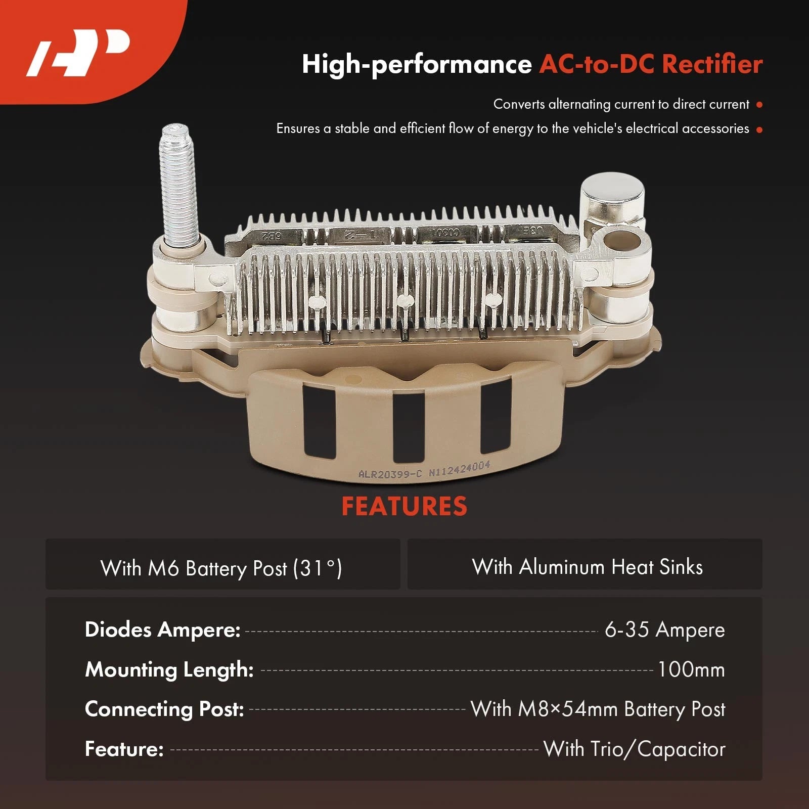 Alternator Rectifier Diode for Mitsubishi Eclipse