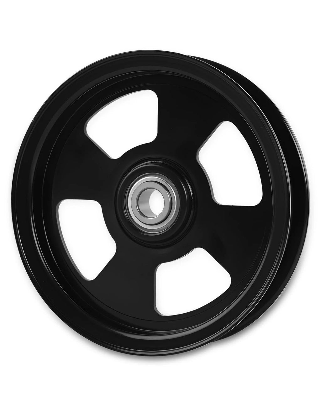 Deck Flat Idler Pulley for Hustler ATZ Super Z X-ONE (Fits 602821)
