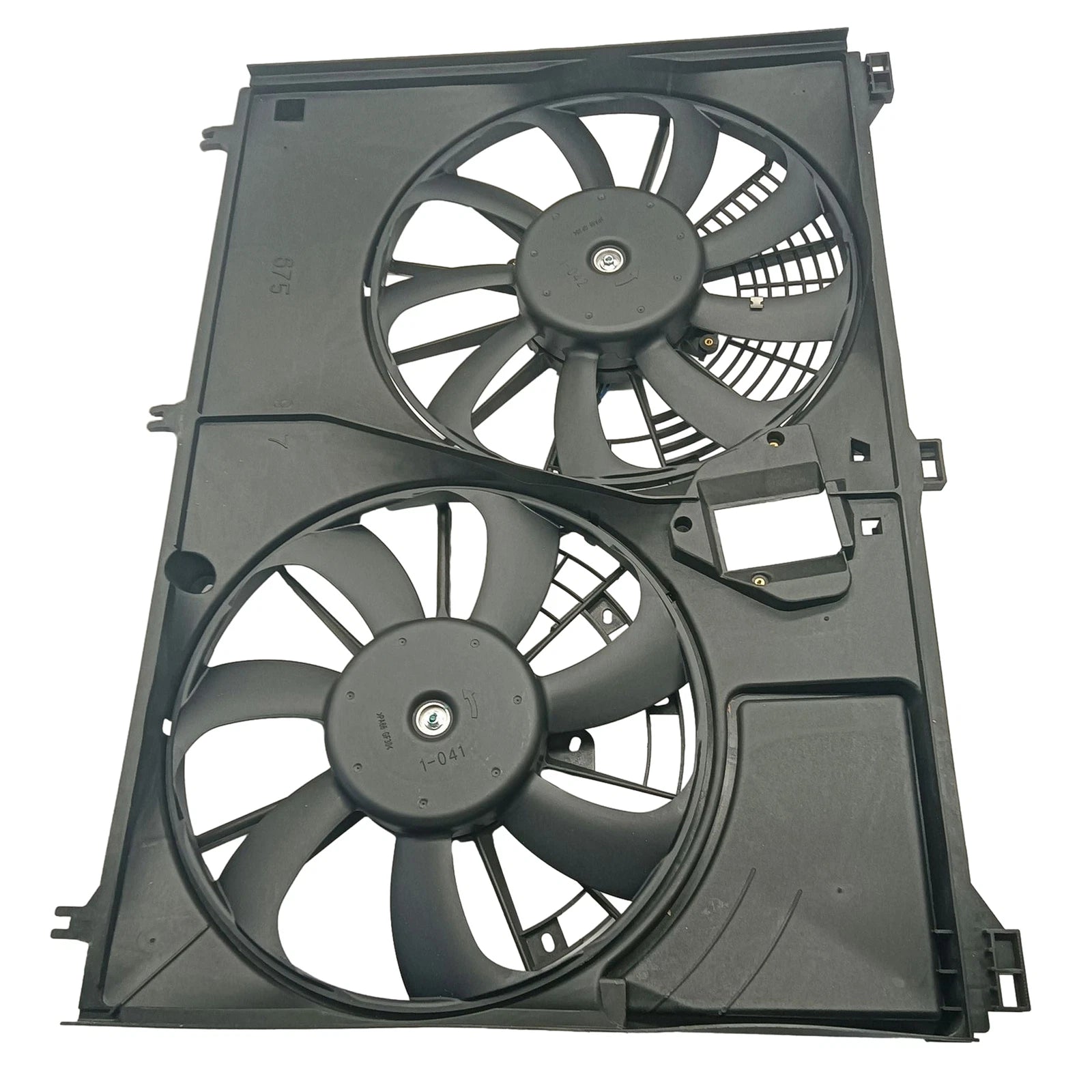 Dual Engine Radiator Cooling Fan Assembly for Toyota Highlander (2014–2019)