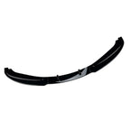 Front Bumper Spoiler Lip for BMW 3 Series E90 2009-2012 Bright Black