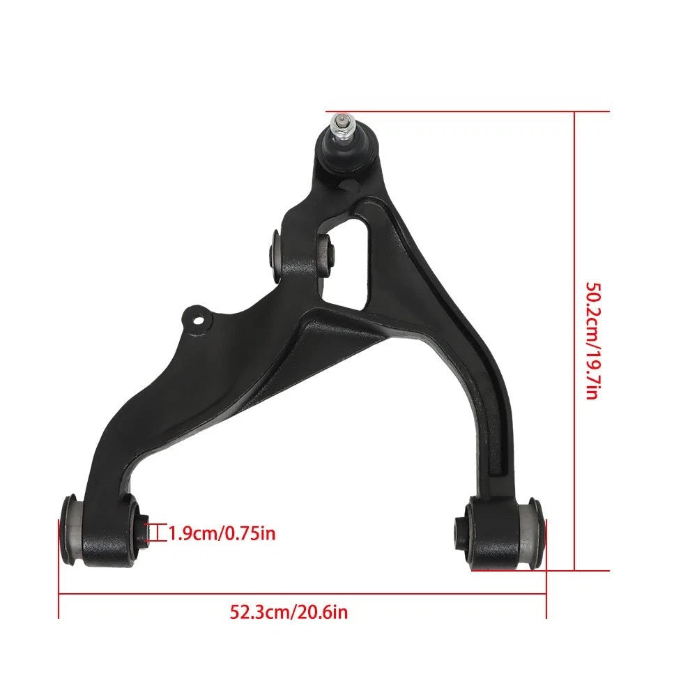 Front Lower Control Arm Ball Joint Tie Rod for Ram 1500 (2011-2012)