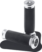 Contour Renthal Wrapped Grips for Performance Machine (Chrome)
