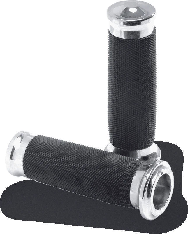 Contour Renthal Wrapped Grips for Performance Machine (Chrome)