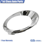 Chrome Fog Light Trim Ring Bezel for Ford Fusion (2013–2015)