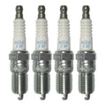 Set of 4 NGK Laser Iridium Spark Plugs for Ford Fiesta, Topaz, Alero (1997–2005)