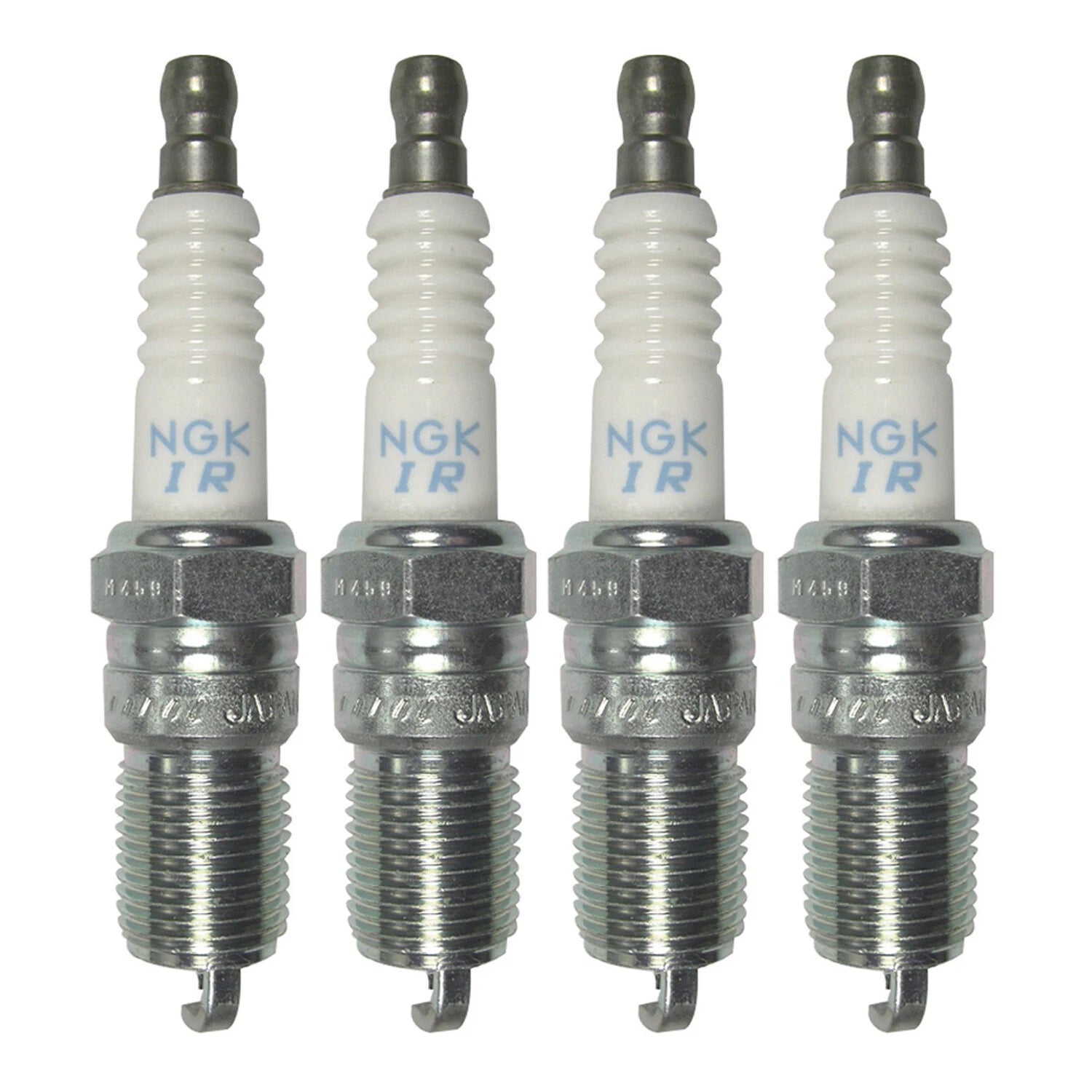 Set of 4 NGK Laser Iridium Spark Plugs for Ford Fiesta, Topaz, Alero (1997–2005)