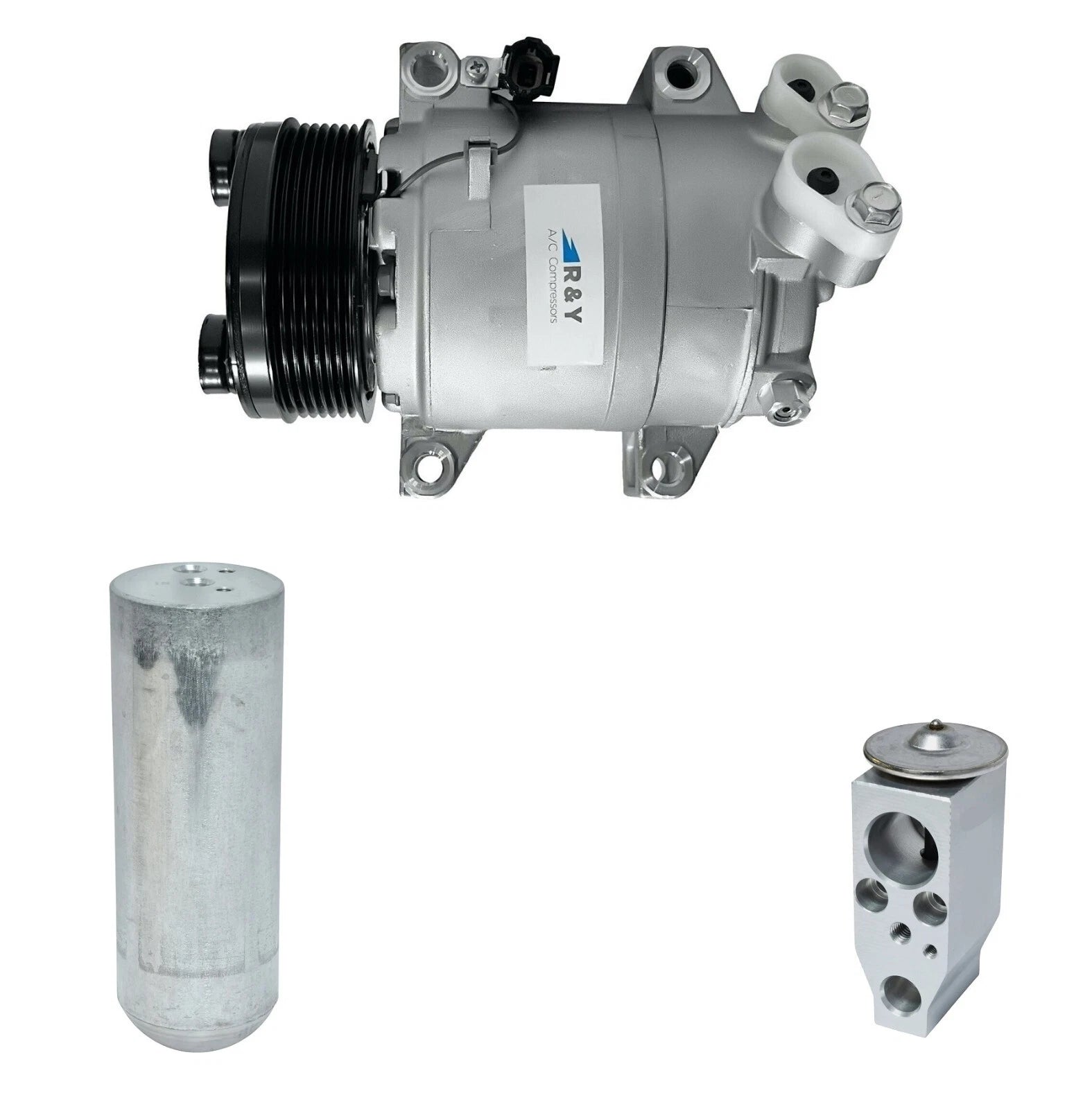 AC Compressor Kit Replacement for Infiniti QX56 5.6L (2013–2015)