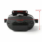 Integrated TailLight Turn Signals for Suzuki GSXR 600/750 GSX-R 1000 (2001–2002) Smoke