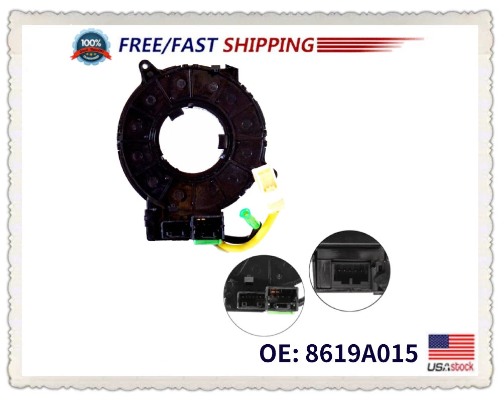 ClockSpring for Mitsubishi Montero Lancer Sedan V6 (Aftermarket)