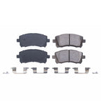 Set of 2 Powerstop Brake Pads for Subaru Impreza (1998–2003)