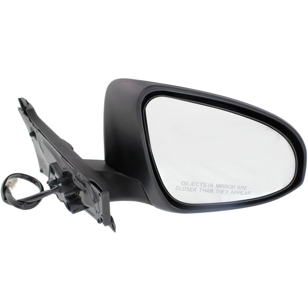 Power Mirrors for Toyota Yaris (2015–2018) - Paintable