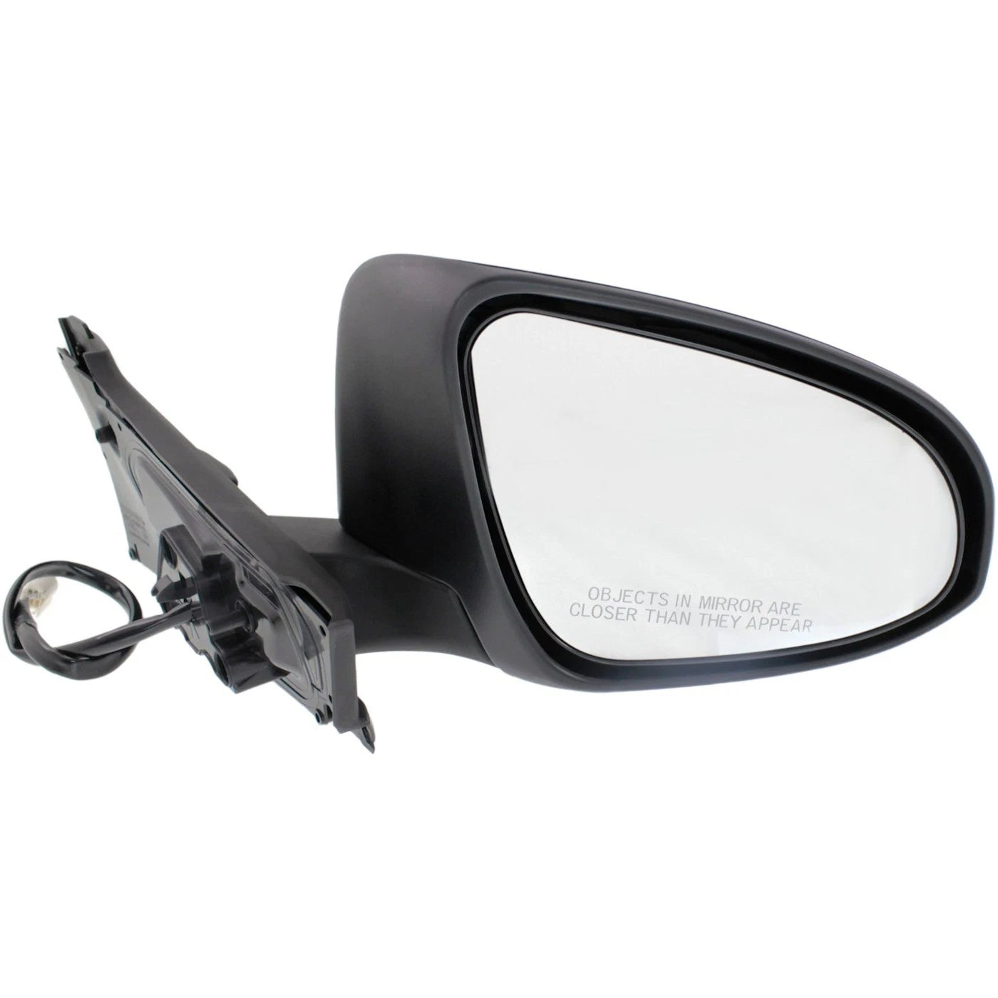 Power Mirrors for Toyota Yaris (2015–2018) - Paintable