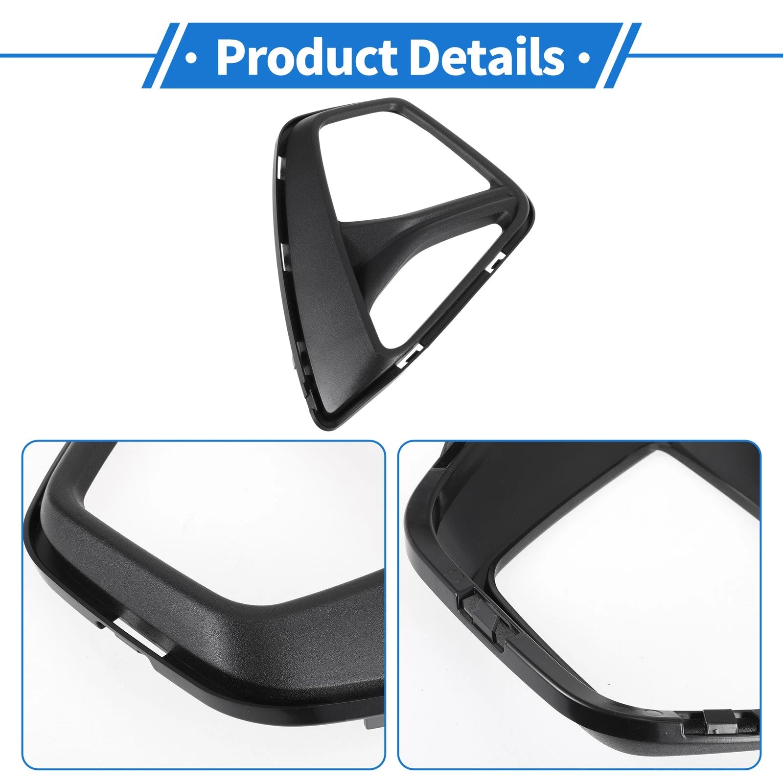 1 Pc Fog Light Grill for Chevrolet Blazer (2019–2022) No. 84538969