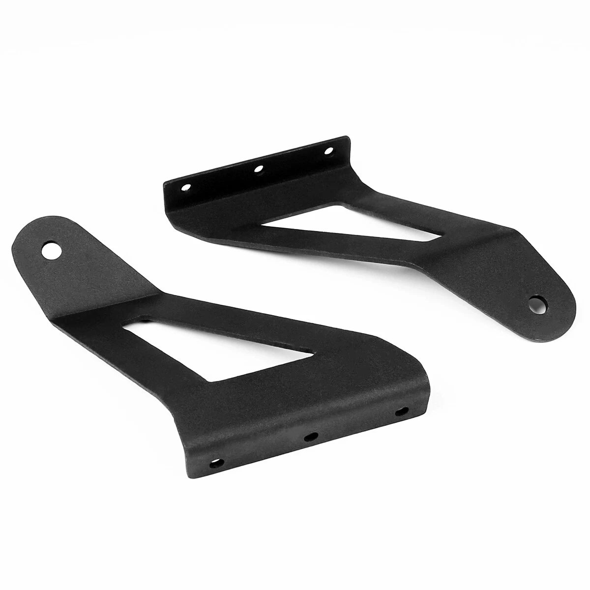 2X Curved LED Light Bar Mount Brackets for Ford F150 (2004–2014)