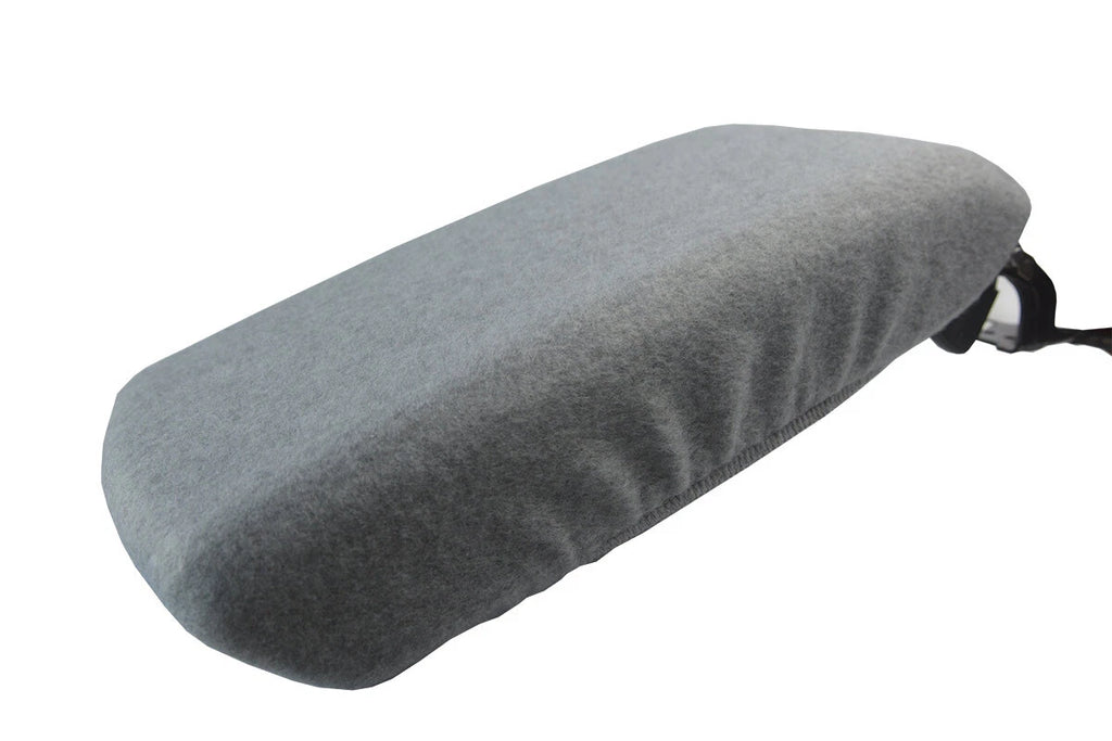 Console Lid Armrest Cover for Hyundai Sonata (2015–2019) Gray Fleece