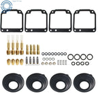 Set of 4 Carburetor Repair Kits for Honda VF500C V30 VF500F (1984–1985)