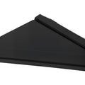 Left Mirror Flag Applique for Dodge Grand Caravan (2008–2020) Black