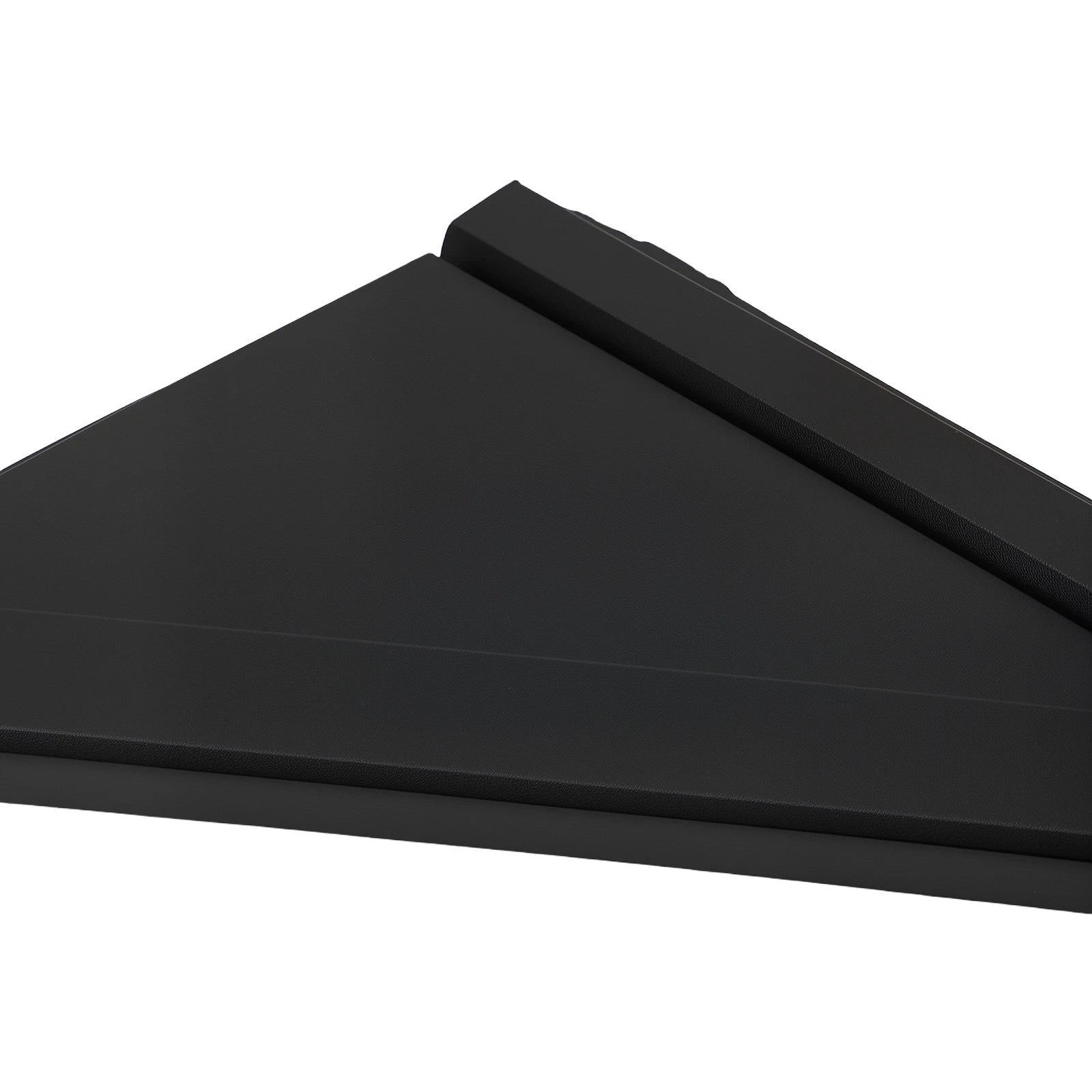 Left Mirror Flag Applique for Dodge Grand Caravan (2008–2020) Black