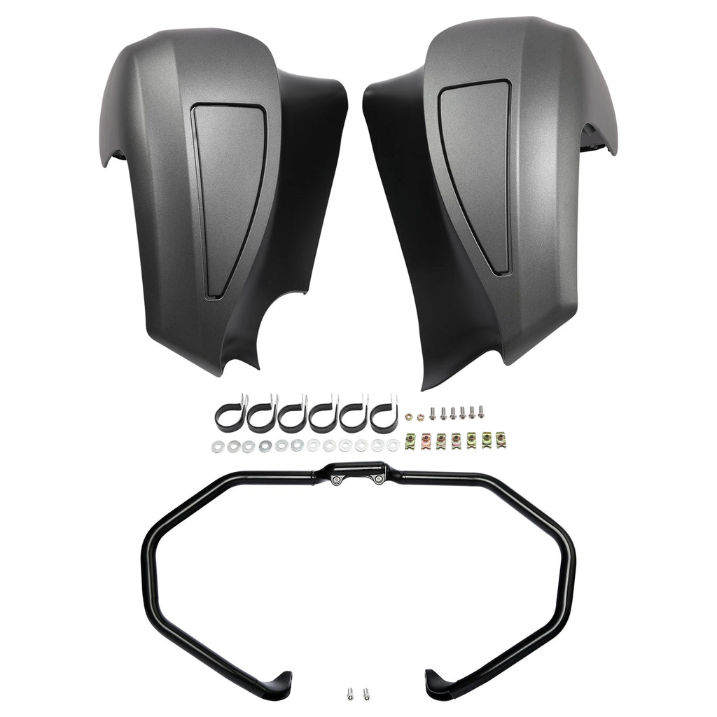 Engine Guard & Lower Vented Fairing for Indian Chieftain Limited (2019–2025)