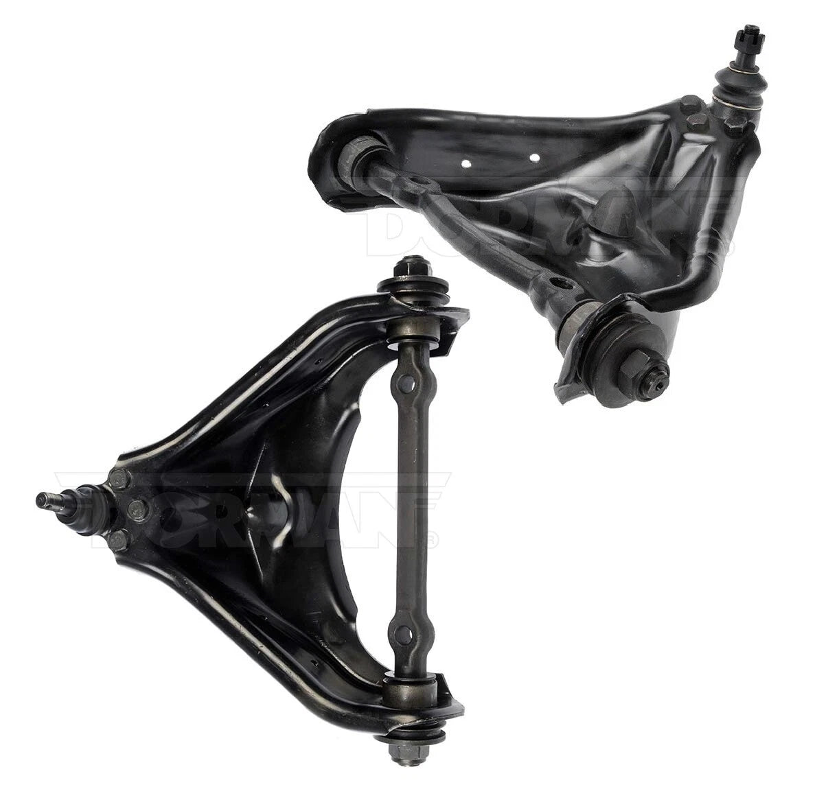 Set of 2 Front Upper Control Arms Ball Joint Kit for Dodge Dakota Durango (2000–2004)