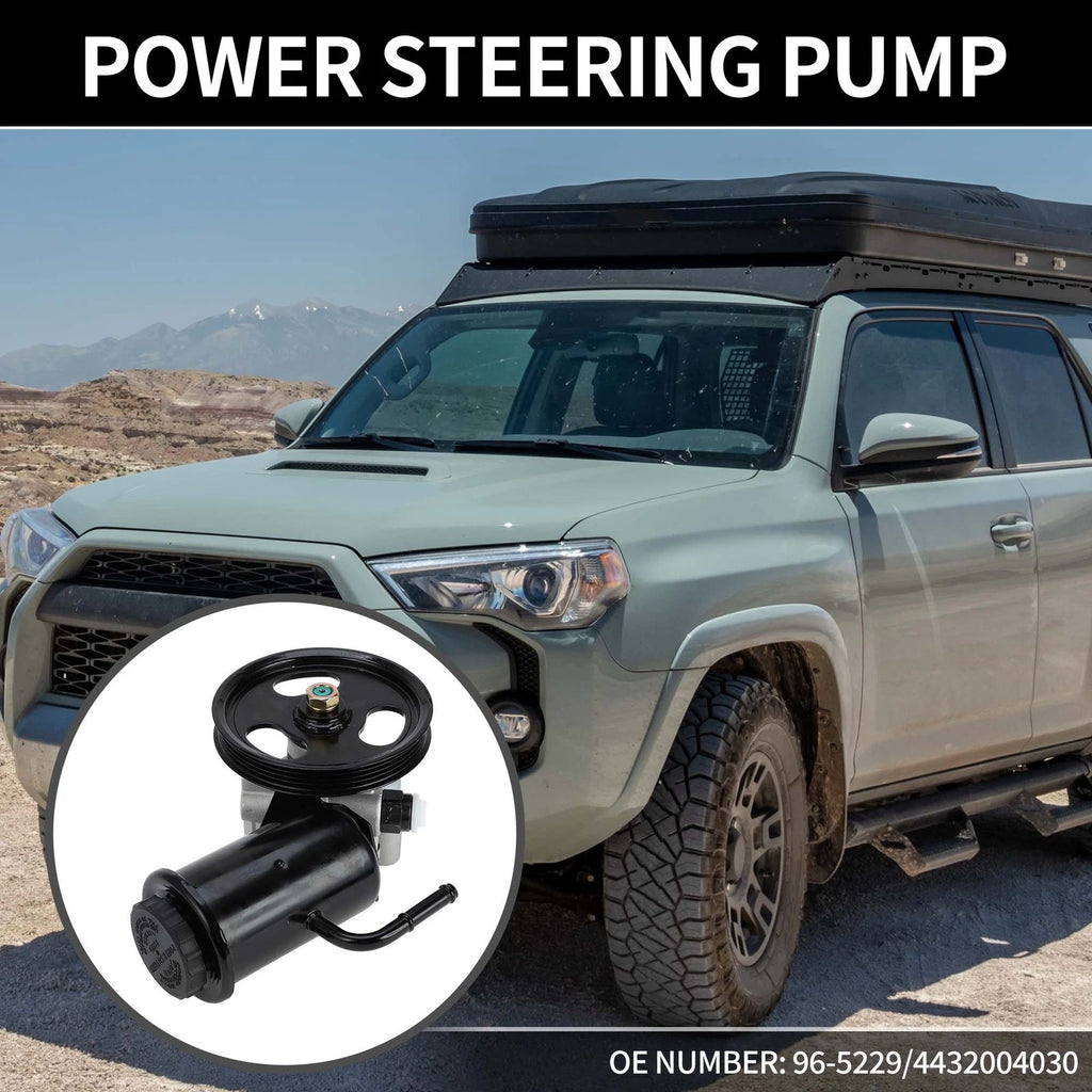 Power Steering Pump with Pulley for Toyota 4Runner (1996–2002) No. 4432004052