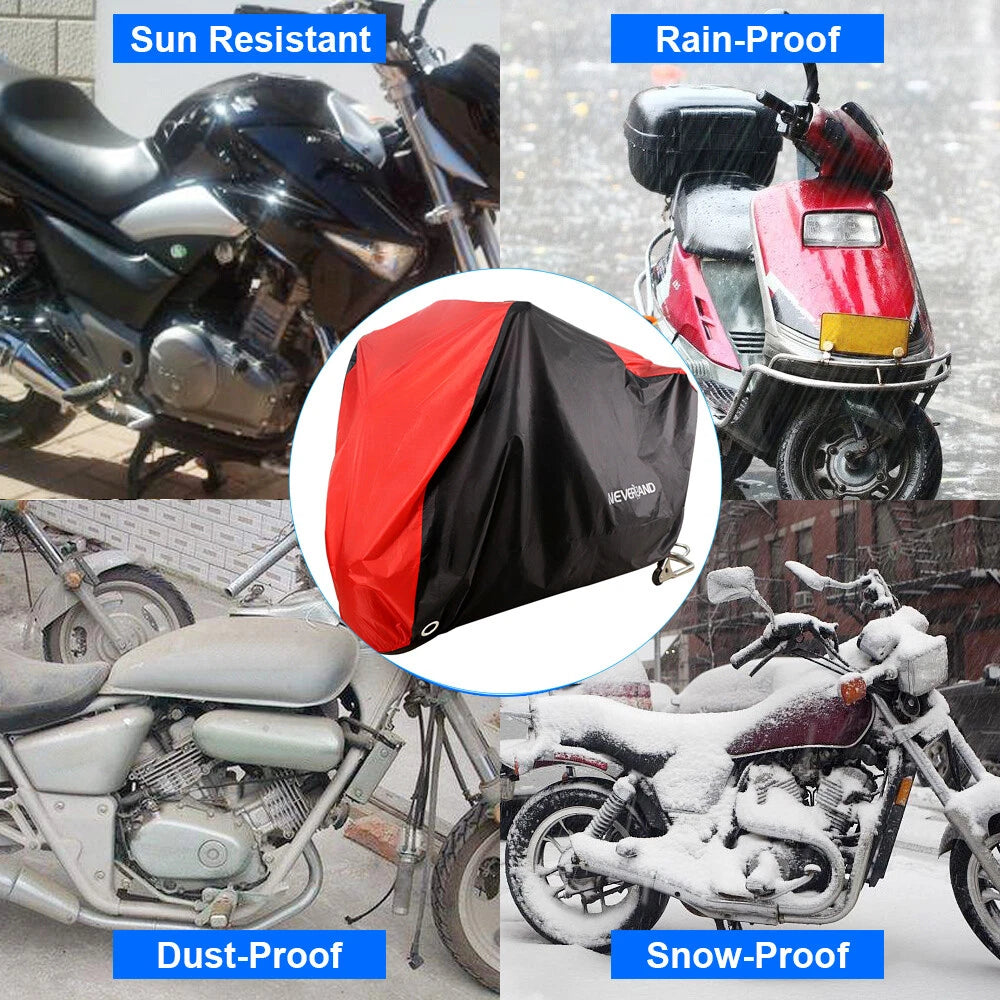 Motorcycle Cover for Kawasaki Ninja 400 (2018–2023) - Rain Dust UV Protection
