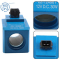 Solenoid Coil for JCB 1550B 1700B 215 217 3CX (02/124661 477/00824 25/103001)