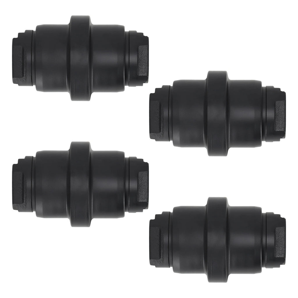 Set of 4 Track Bottom Rollers for Hitachi ZX35U-2 ZX35U-3 Mini Excavator