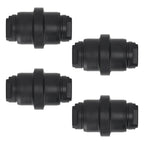 Set of 4 Track Bottom Rollers for Hitachi ZX35U-2 ZX35U-3 Mini Excavator