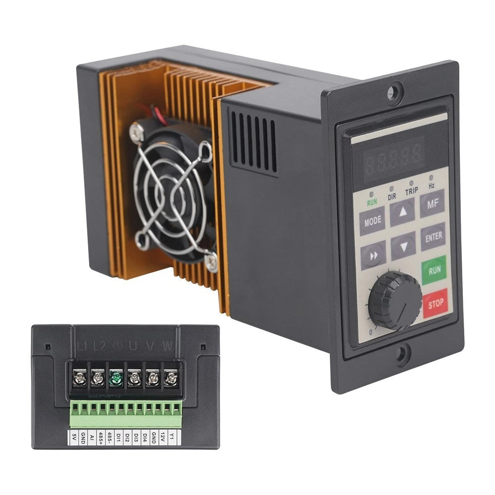 0.75KW Motor Driver for 1-Phase to 3-Phase RS485 (220V)