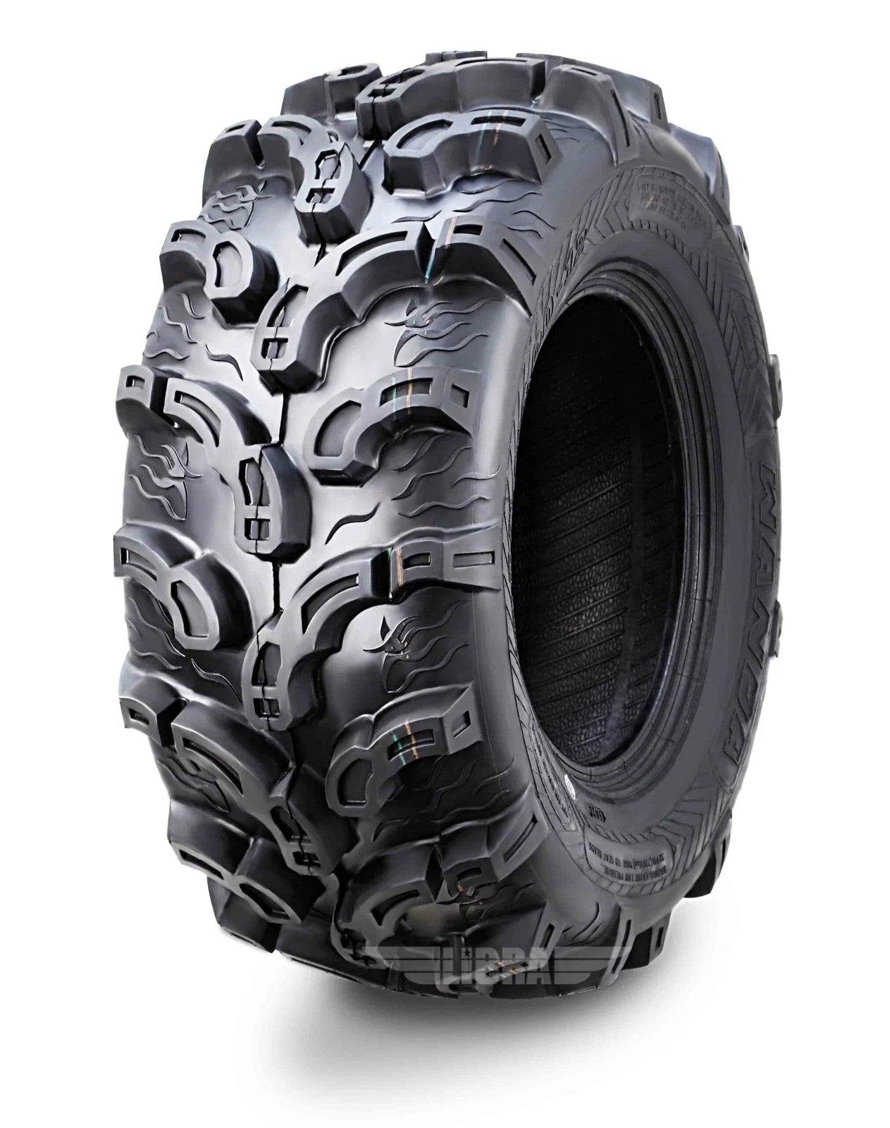 25x10-12 UTV ATV Tire 6PR Wanda 375 Ultra Deep Tread Mud (Fits )