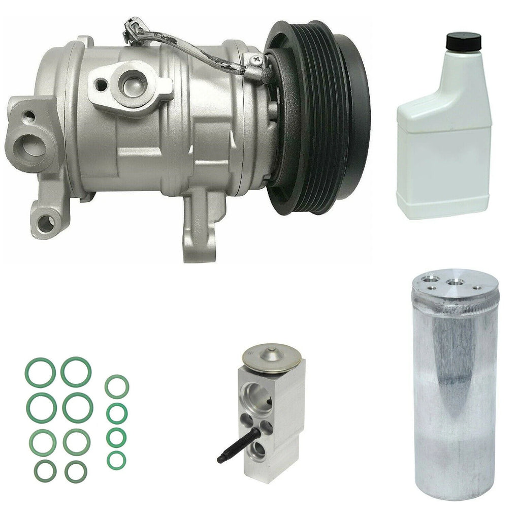AC Compressor Kit Replacement for Toyota Land Cruiser (2008–2021)